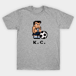 8-Bit Soccer - Kansas City T-Shirt